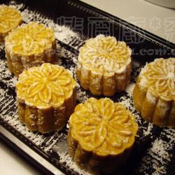 南瓜月饼的做法[图]