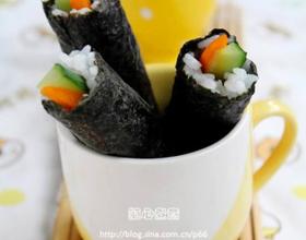 紫菜手卷