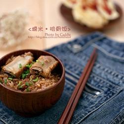 排骨糯米饭的做法[图]