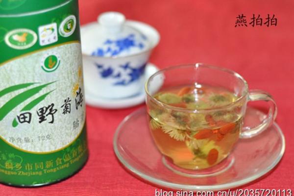 菊花枸杞茶
