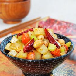 宫保土豆丁的做法[图]