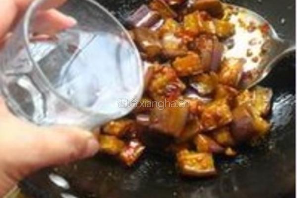 瘦身麻婆茄子的做法图解10