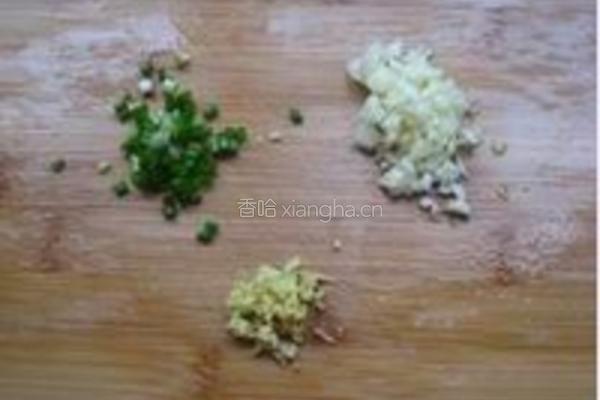 瘦身麻婆茄子的做法图解2