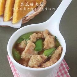 丝瓜酥肉汤的做法[图]