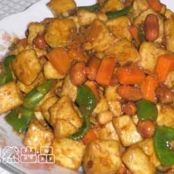 宫爆豆腐丁的做法[图]