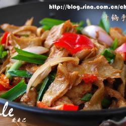 干锅手撕面筋的做法[图]