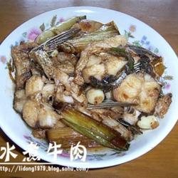 葱烧鱼块的做法[图]