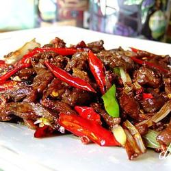 干煸肉丝的做法[图]