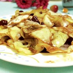 爆炒圆白菜的做法[图]