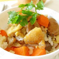 栗子鸡饭的做法[图]