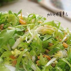 虾米拌苦苣的做法[图]