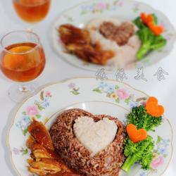 心心相印蚝油鸡排饭的做法[图]