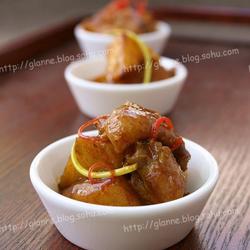 红咖喱土豆鸡翅的做法[图]