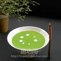 青豆泥的做法[图]