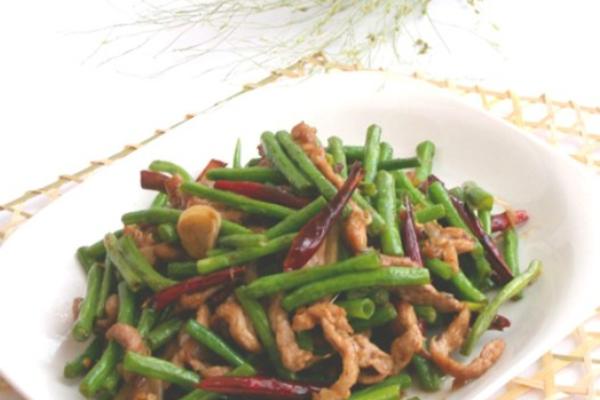 肉丝豇豆角