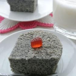 黑芝麻豆渣啤酒蛋糕的做法[图]