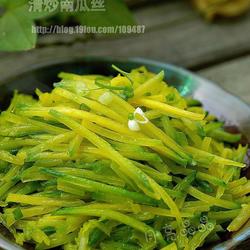 清炒南瓜丝的做法[图]