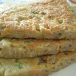 香煎芋头蛋饼的做法[图]
