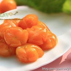 黄金福橘的做法[图]