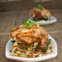 红油麻酱鸡的做法[图]