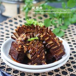 香拌武冈卤豆腐的做法[图]