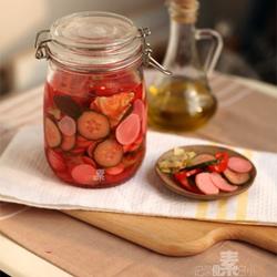 快手冰镇泡菜的做法[图]