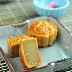 奶香栗蓉月饼的做法[图]