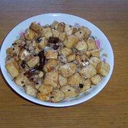 糊辣肉沫炒豆腐的做法[图]