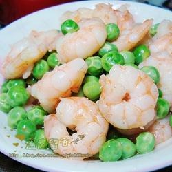 豌豆虾球的做法[图]