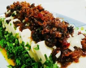 XO酱拌豆腐