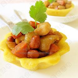 鸡腿肉杂粮包的做法[图]