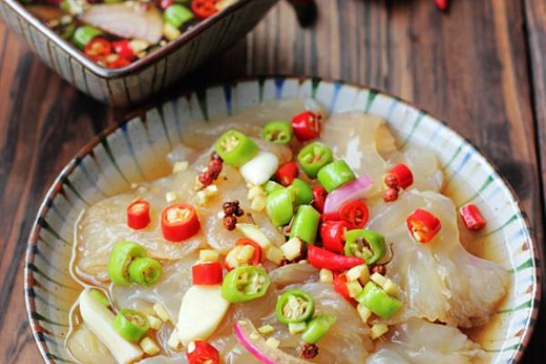 冰镇酸辣蜇头