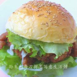 超级鸡腿堡的做法[图]
