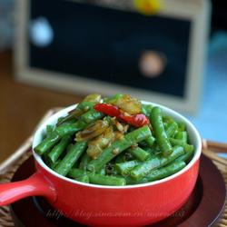 鱼香豇豆的做法[图]