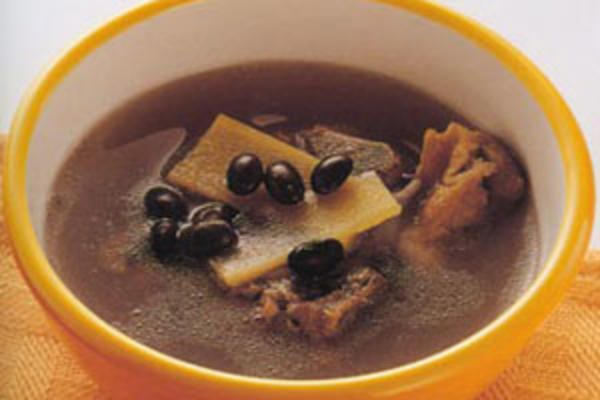 乌豆益母汤