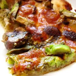私房牛油果pizza的做法[图]
