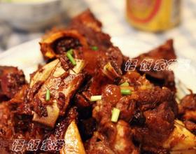 家常炖排骨