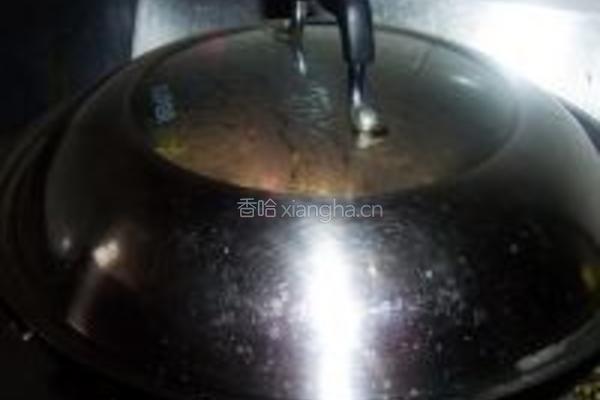 猪脚炖黄豆的做法图解12