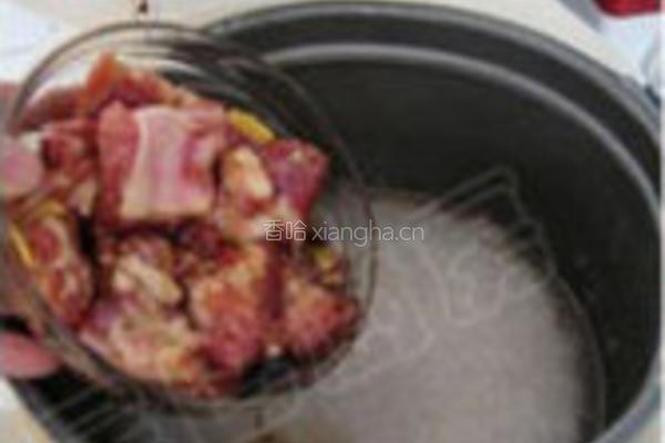 排骨饭的做法图解7