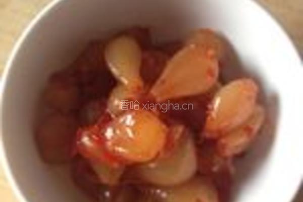 藠头炒肉的做法图解1