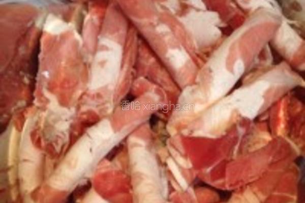 洋葱爆羊肉的做法图解1