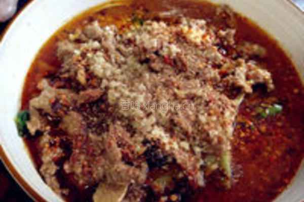水煮牛肉的做法图解18