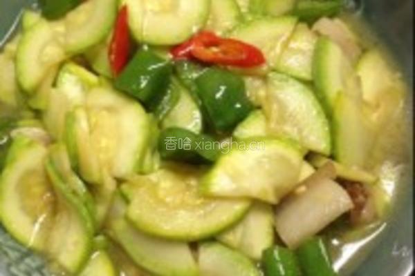 佛手瓜炒肉片的做法图解1