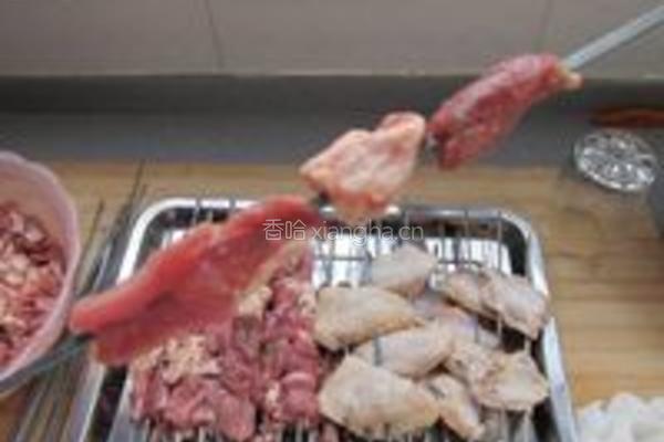 烤肉的做法图解4