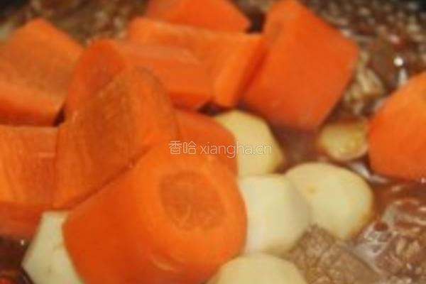 牛肉胡萝卜的做法图解10