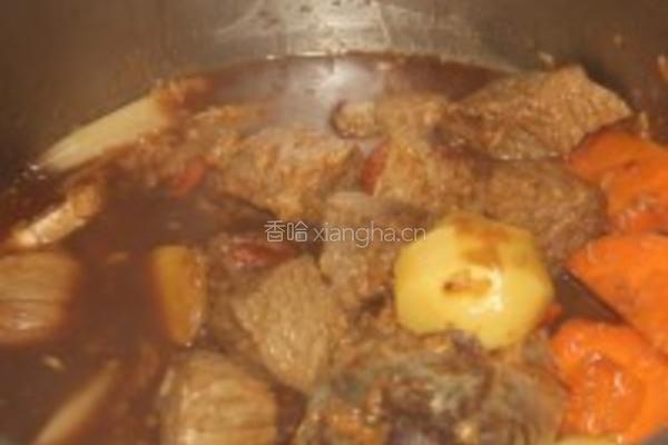 牛肉胡萝卜的做法图解12