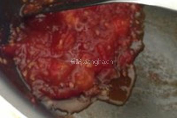 番茄酱炒肉的做法图解1