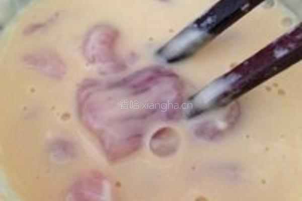 番茄酱炒肉的做法图解2