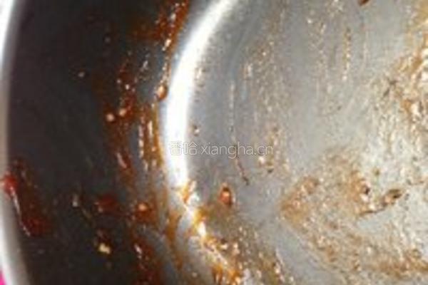 番茄酱炒肉的做法图解4