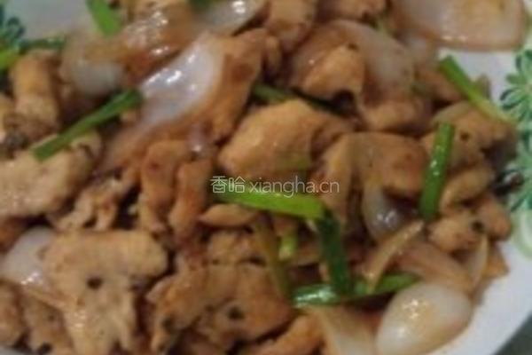 黑胡椒鸡柳的做法图解4